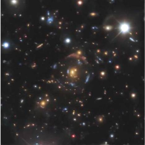 Duplicar el n�mero de lentes gravitacionales conocidas