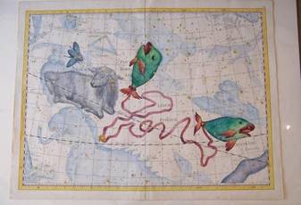 Piscis del gran atlas de 1801